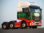 Iveco Stralis 560 6x2 2007 года (UK)
